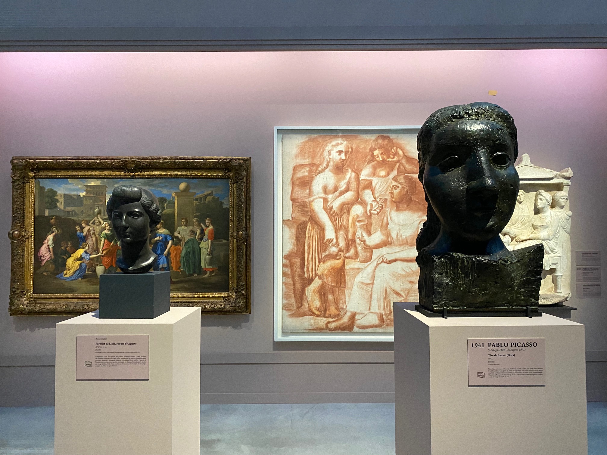 À Lens, l'expo des Louvre de Picasso joue les prolongations 29/01