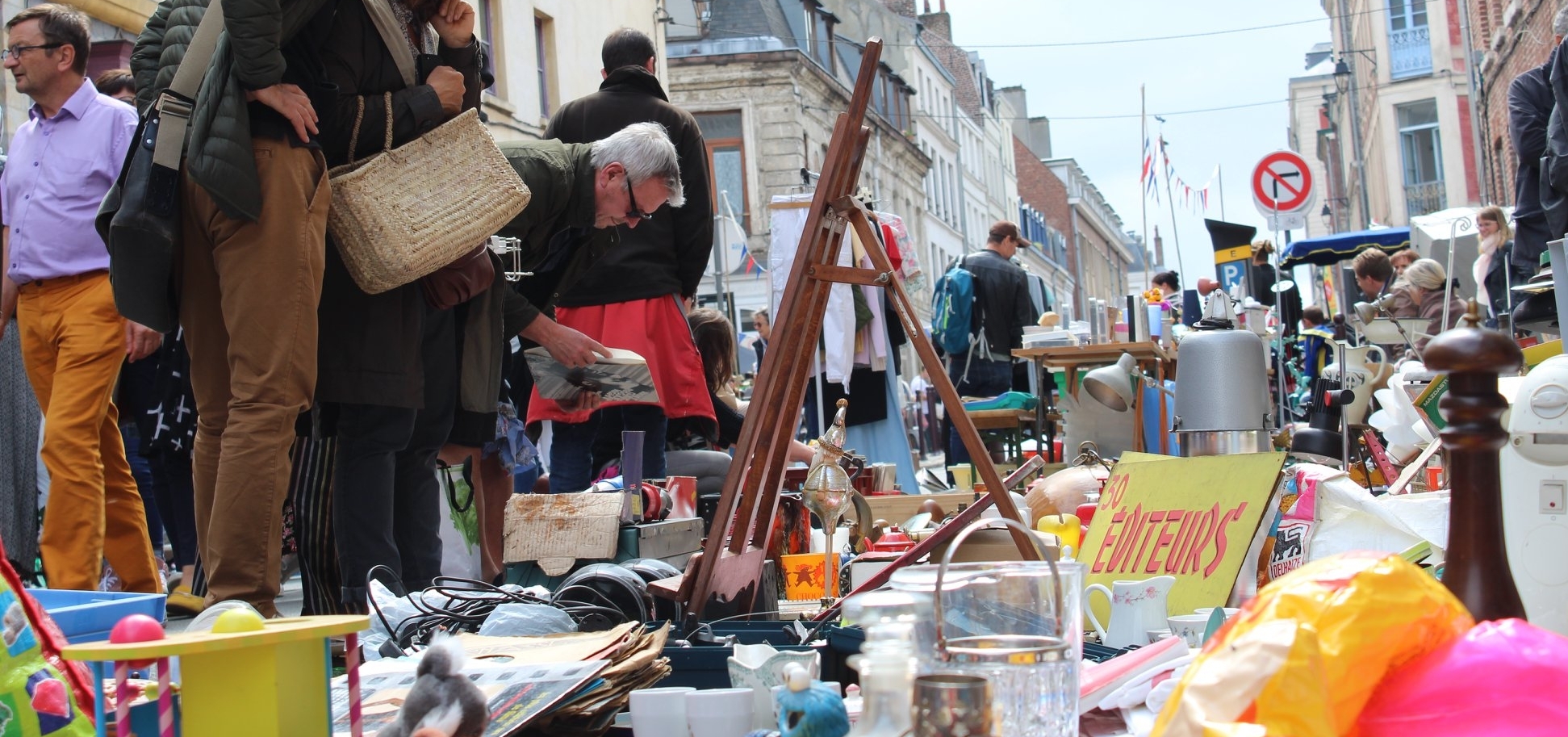 La braderie-brocante du Vieux-Lille fera son retour en juin - 28/04