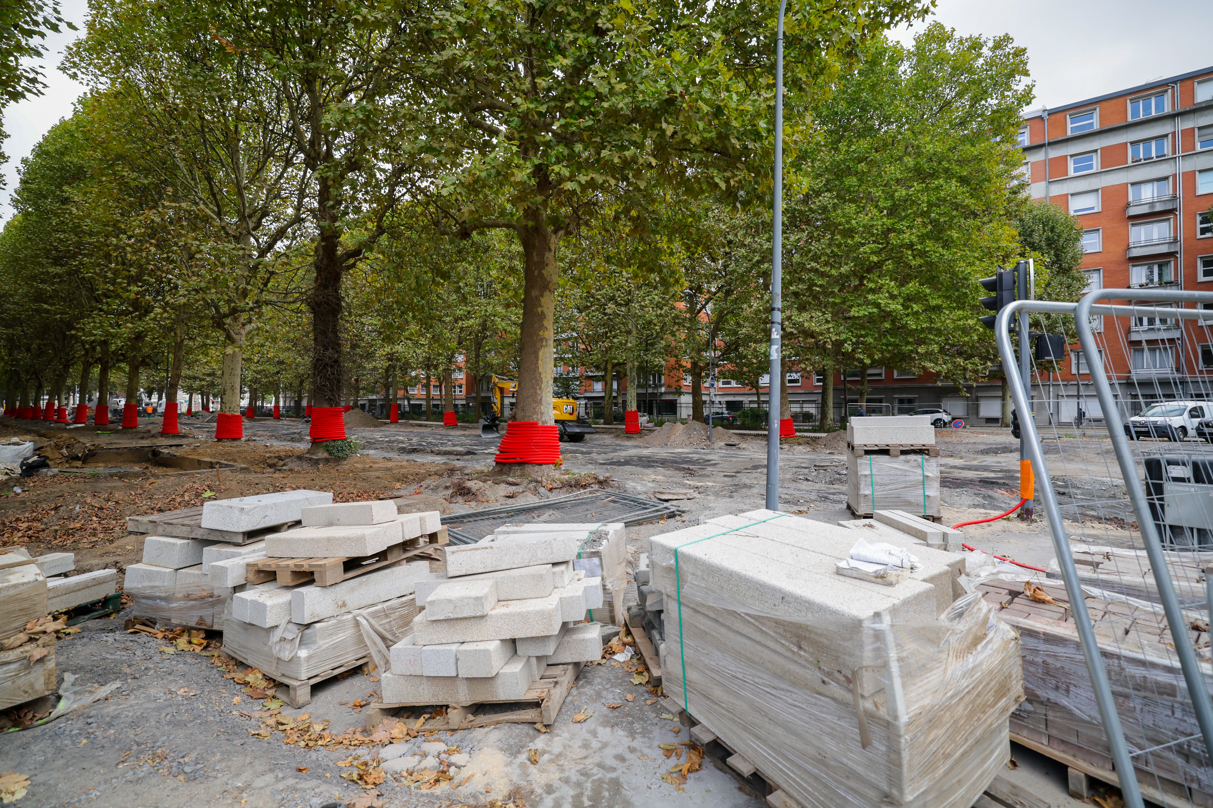 Avis aux automobilistes : les travaux de deux zones de Lille vont provoquer des changements de circulation – 20/10/2025