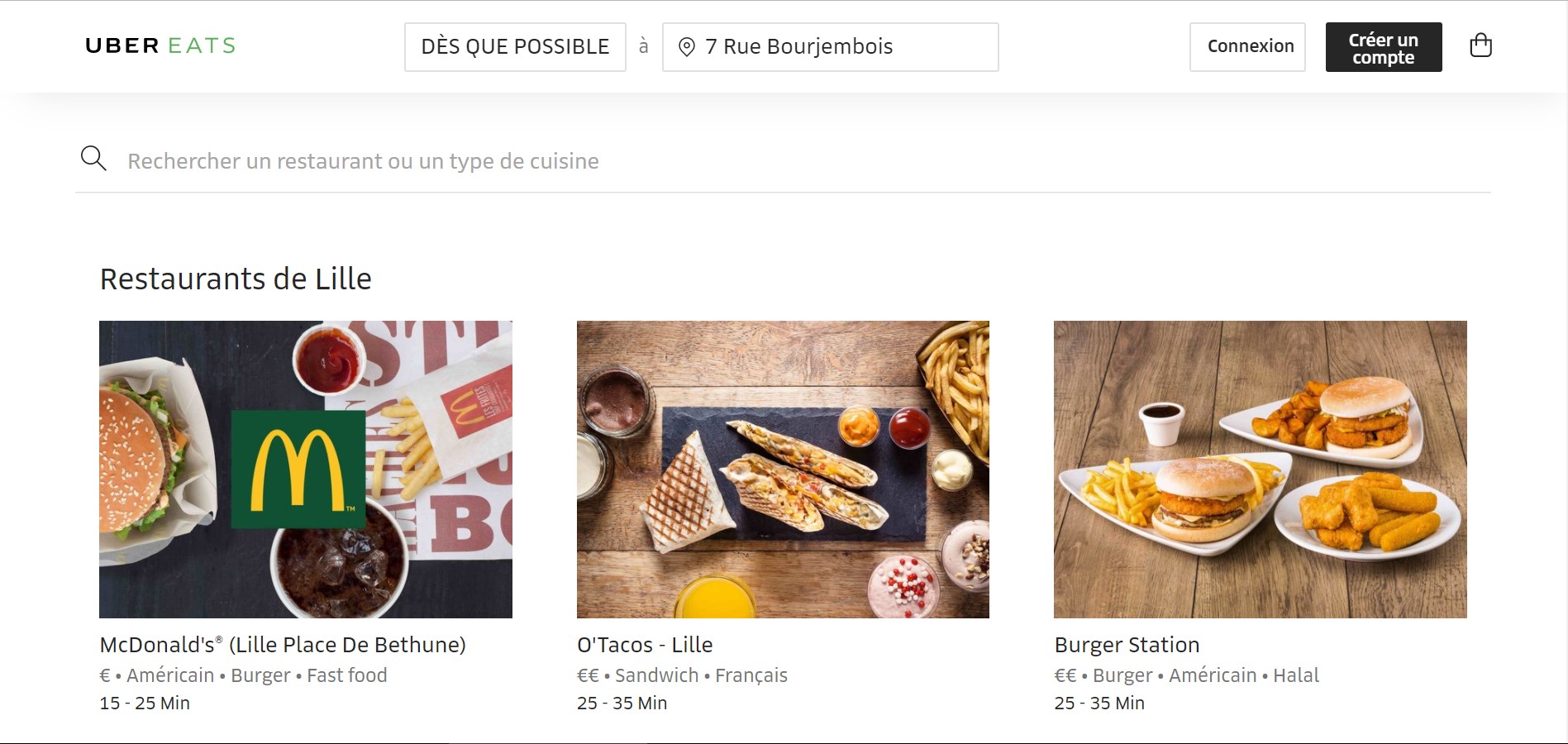 On peut désormais se faire livrer son McDo avec UberEats