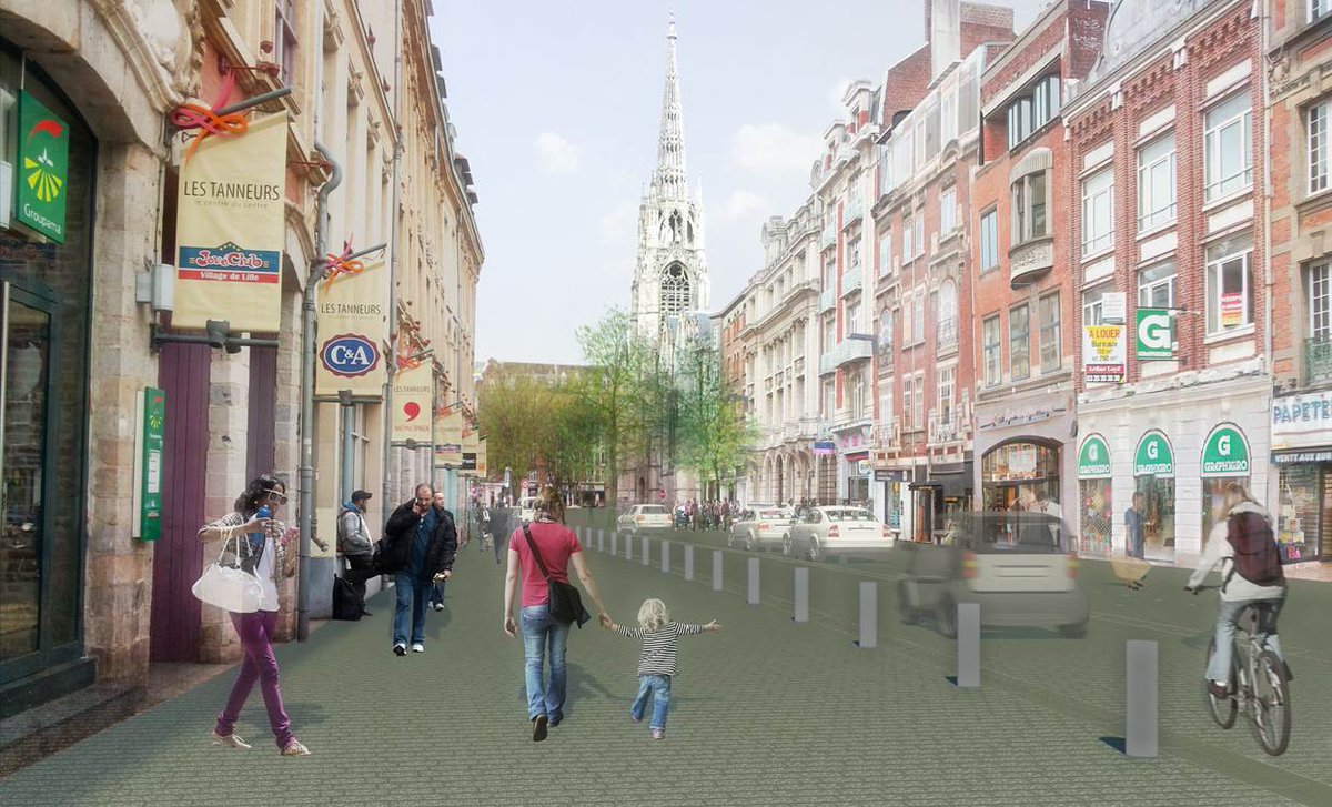 A partir de lundi, la rue PierreMauroy entre en mode travaux A partir de lundi, la rue PierreMauroy entre en mode travaux