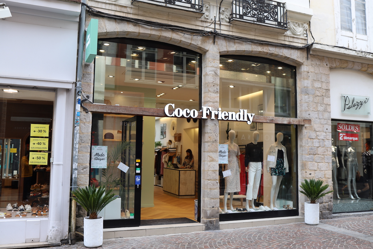 Coco Friendly, la nouvelle boutique éthique de Rihour