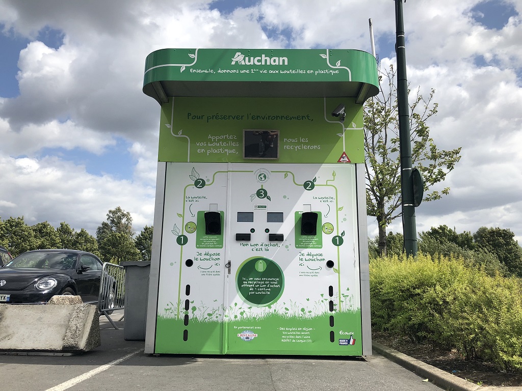 En attendant le "zéro plastique", recyclez vos bouteilles vides grâce