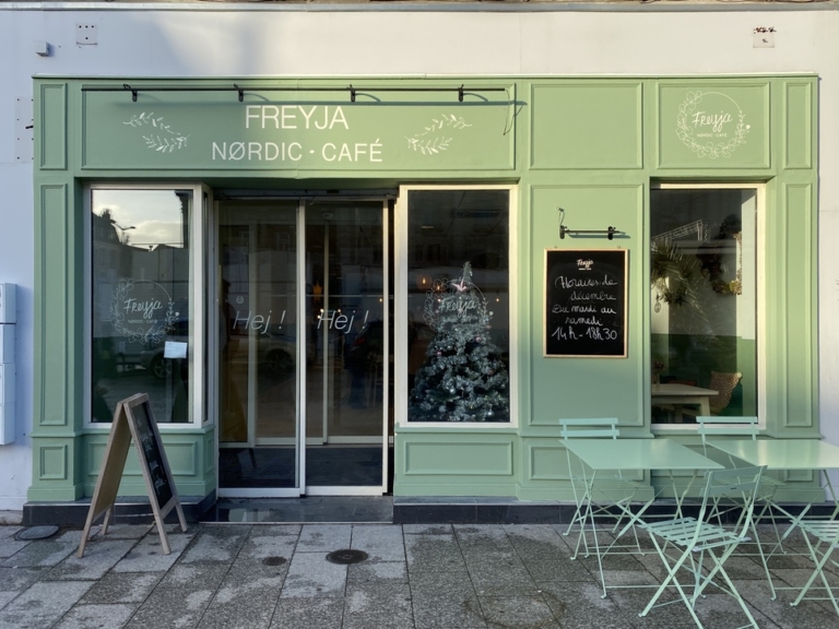 Ça y est, avec Freyja Nørdic Café, la Scandinavie a
