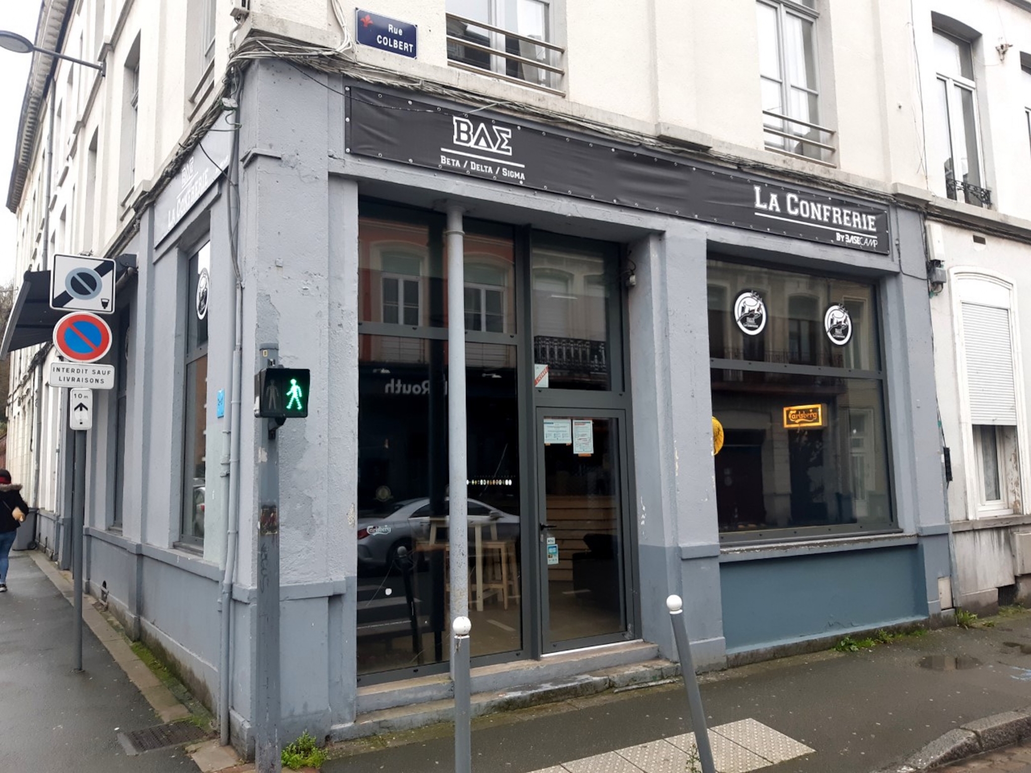 17 Rue Colbert 95460 ézanville La Confrérie, le futur bar étudiant de la rue Colbert, prépare son