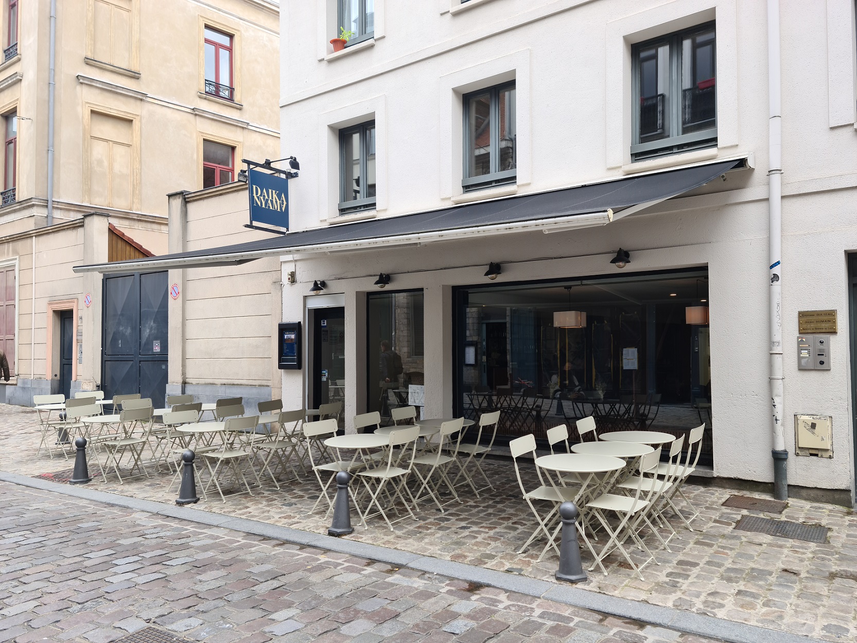 Le barresto japonais Daikanyama vient d'ouvrir dans le VieuxLille