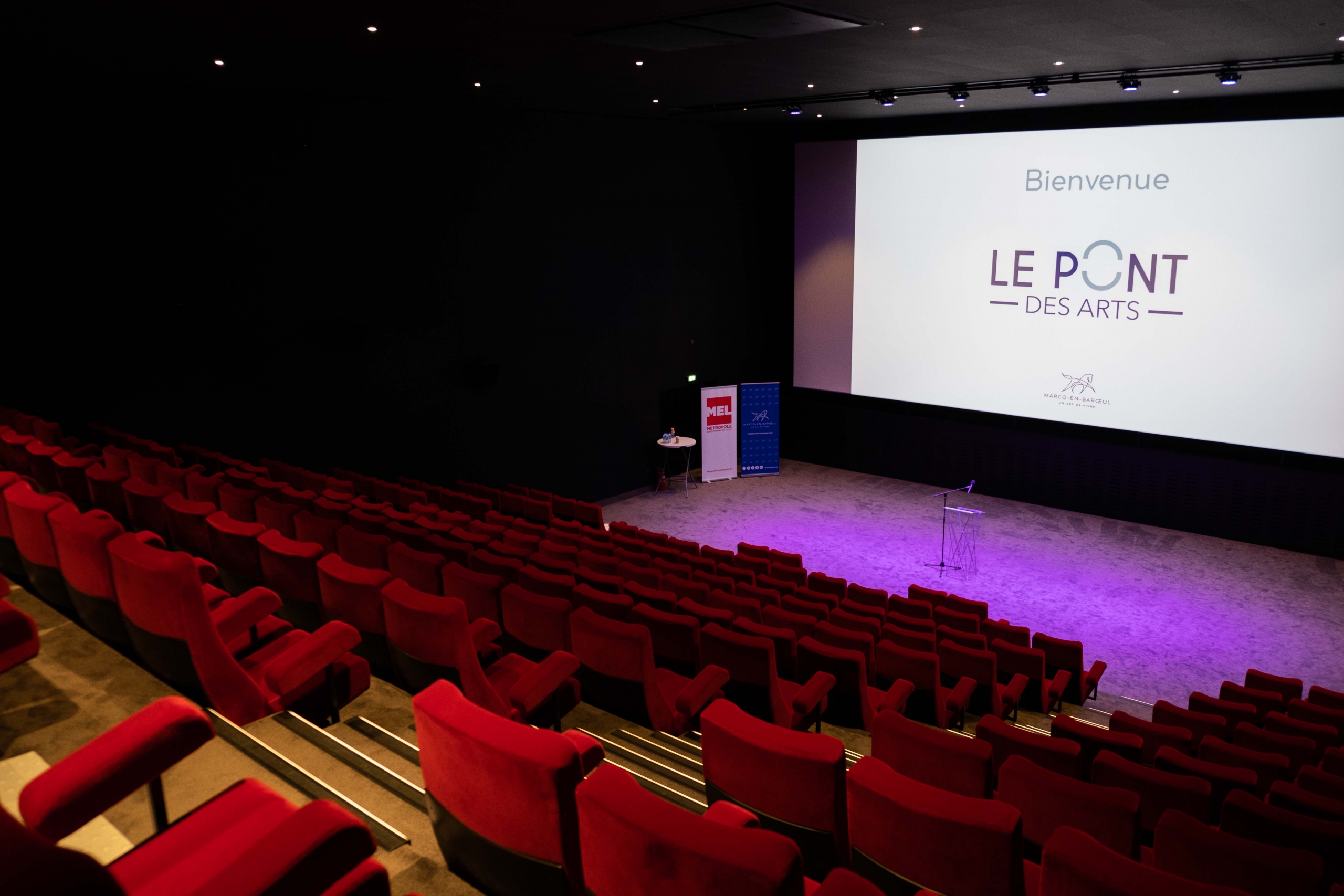 Cinéma Marcq En Baroeul Le Pont Des Arts Marcq-en-Baroeul a un nouveau ciné au Pont des Arts