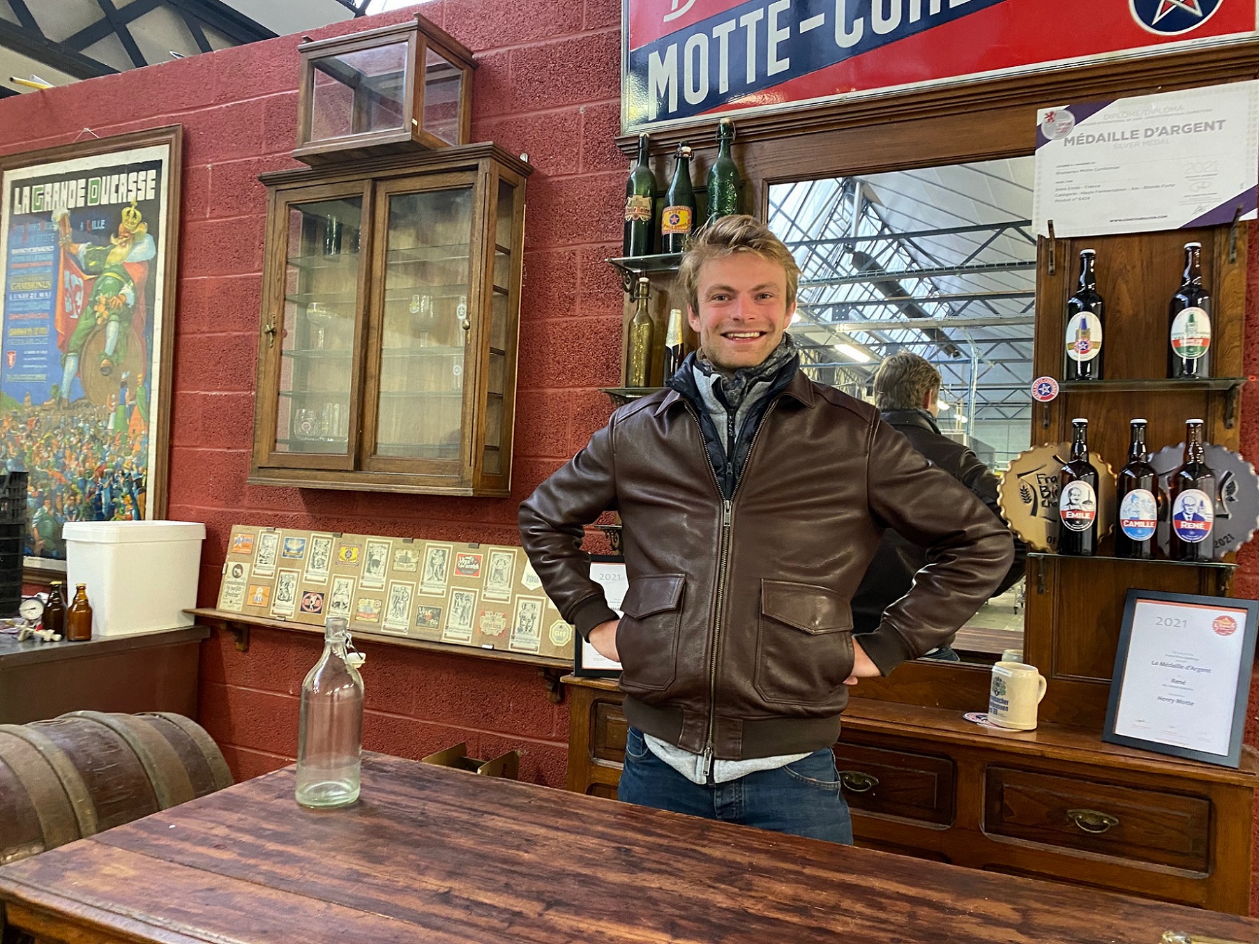 Bière Léa - Brasserie Motte-Cordonnier | Une Petite Mousse