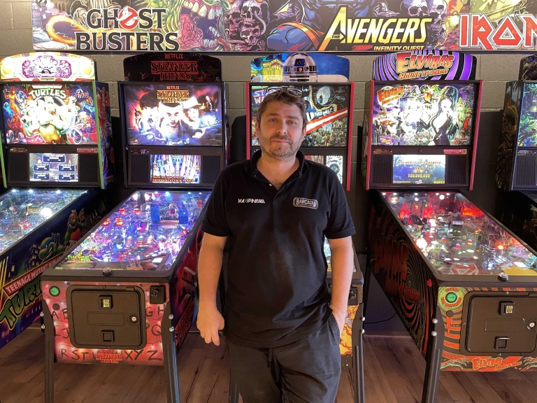 Barcadia a ouvert sa grande salle de jeux à Seclin