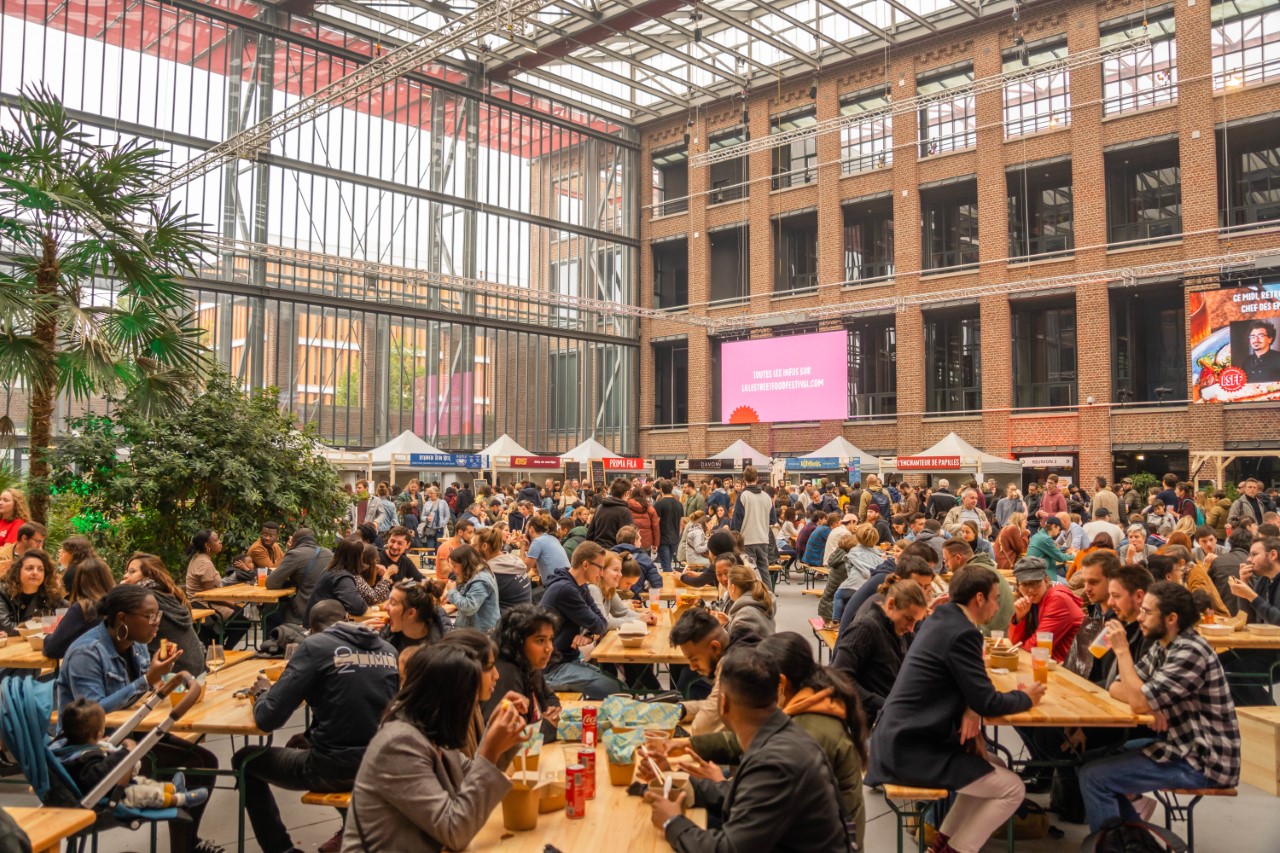 Du 6 au 9 octobre, c'est le retour du Lille Street Food Festival